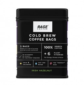Rage Coffee Cold Brew Coffee Irish Hazelnut  Tin  250 grams